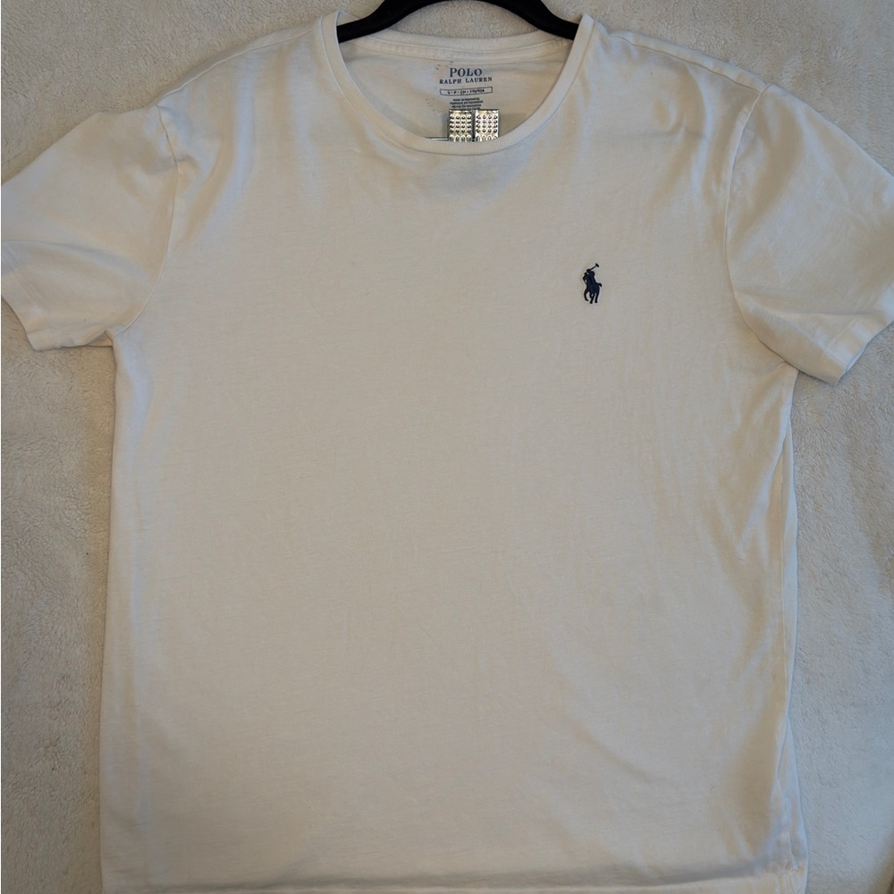 Polo by Ralph Lauren Men's Cream Tee